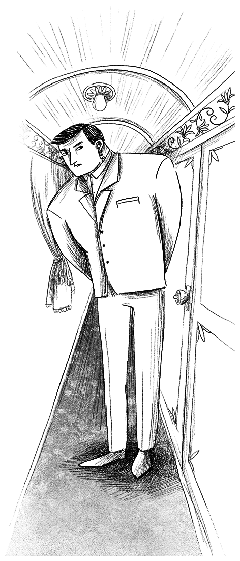 Иллюстрация к книге — Ограбление в «Шотландском соколе» [i_035.jpg]