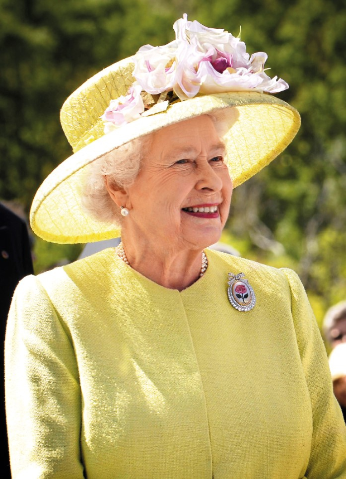 Иллюстрация к книге — Елизавета II – королева Великобритании [i_002.jpg]