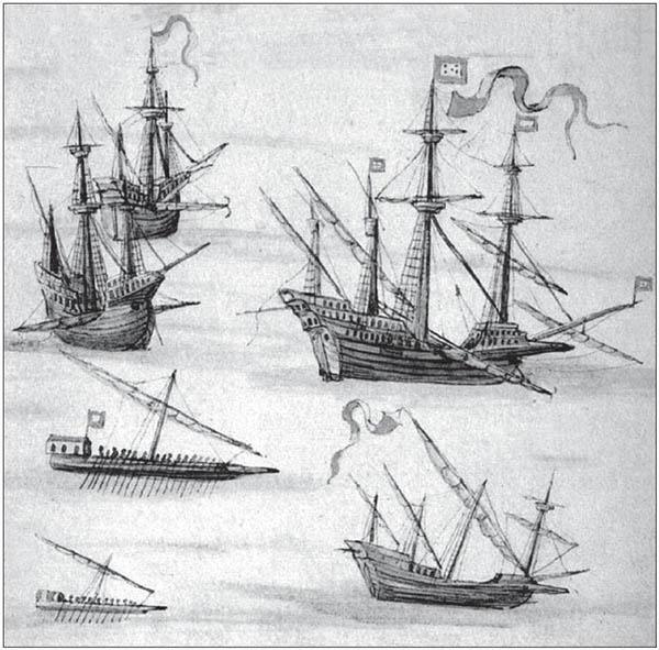 Иллюстрация к книге — Корсары султана. Священная война, религия, пиратство и рабство в османском Средиземноморье, 1500-1700 гг. [i_023.jpg]