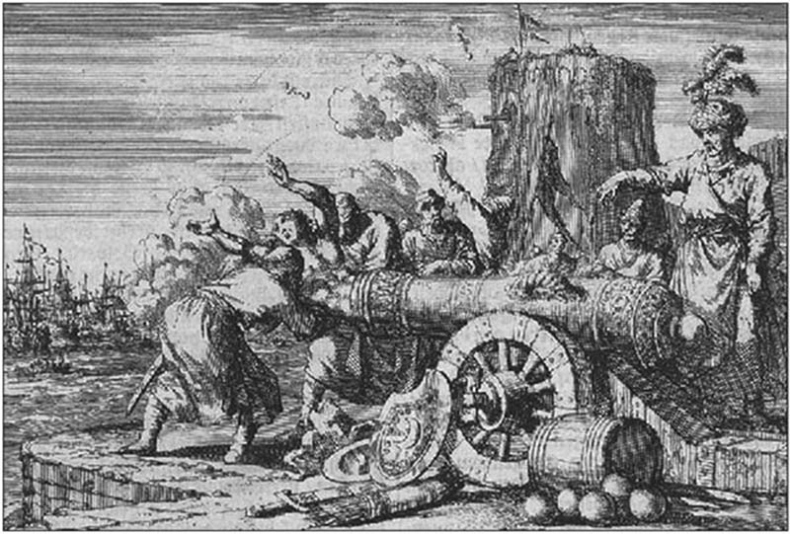 Иллюстрация к книге — Корсары султана. Священная война, религия, пиратство и рабство в османском Средиземноморье, 1500-1700 гг. [i_085.jpg]