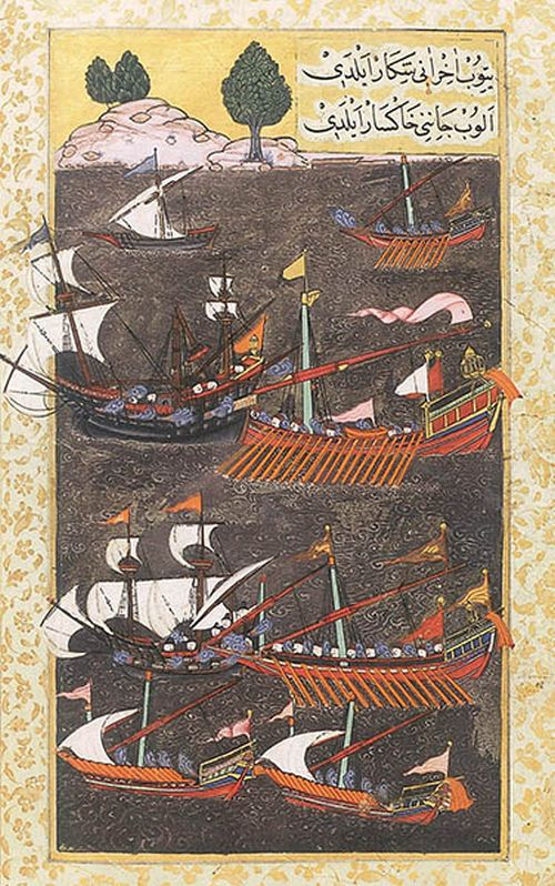 Иллюстрация к книге — Корсары султана. Священная война, религия, пиратство и рабство в османском Средиземноморье, 1500-1700 гг. [i_098.jpg]