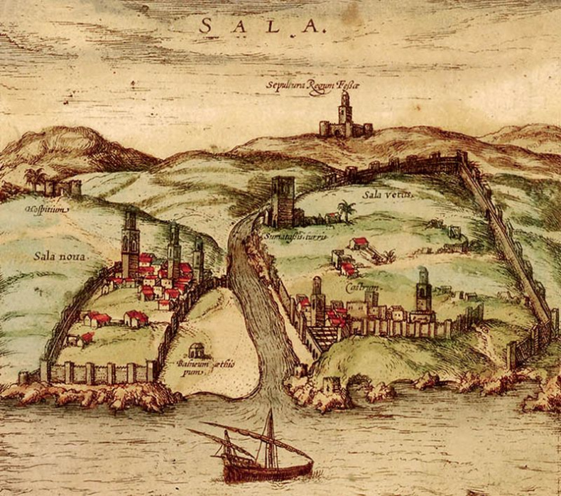 Иллюстрация к книге — Корсары султана. Священная война, религия, пиратство и рабство в османском Средиземноморье, 1500-1700 гг. [i_102.jpg]