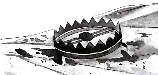 Иллюстрация к книге — Чудовища и красавицы. Опасные сказки [i_025.jpg]