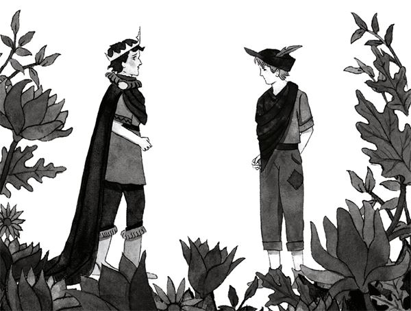 Иллюстрация к книге — Чудовища и красавицы. Опасные сказки [i_027.jpg]