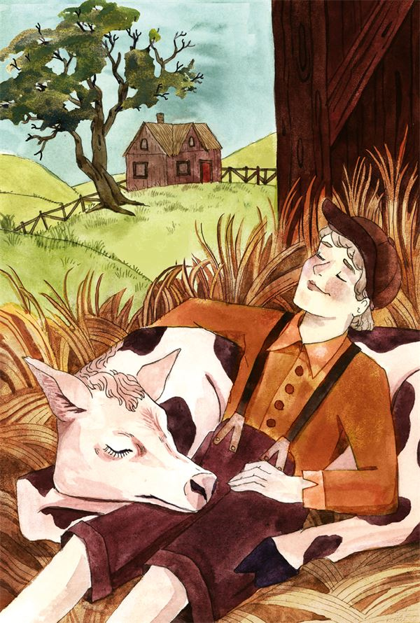 Иллюстрация к книге — Чудовища и красавицы. Опасные сказки [i_045.jpg]