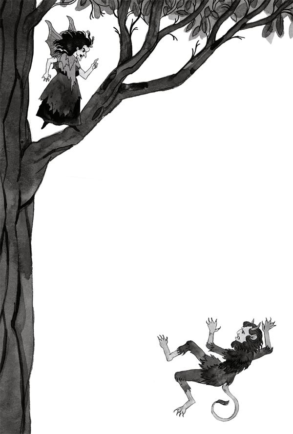 Иллюстрация к книге — Чудовища и красавицы. Опасные сказки [i_059.jpg]