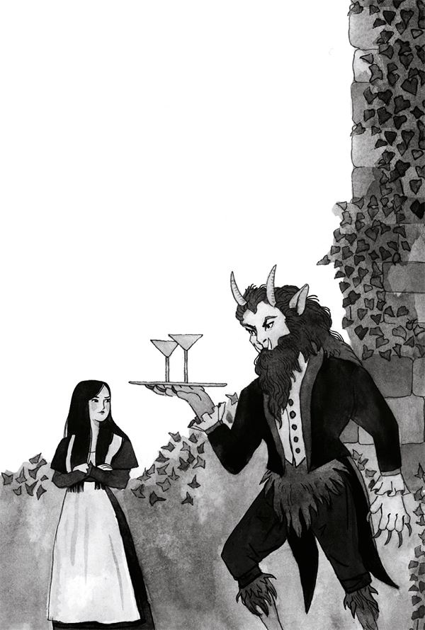 Иллюстрация к книге — Чудовища и красавицы. Опасные сказки [i_064.jpg]