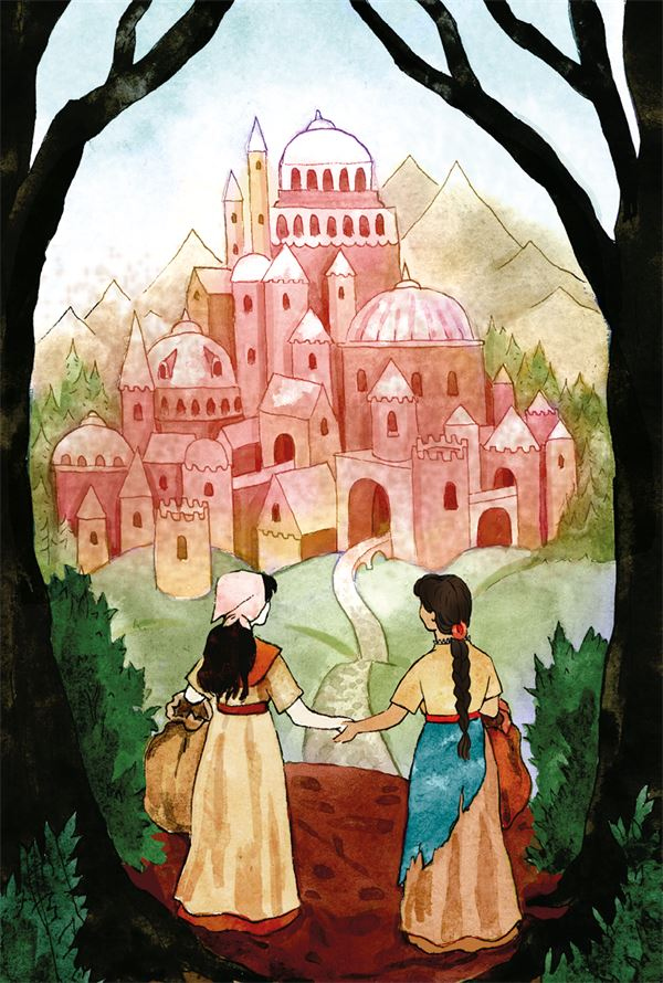 Иллюстрация к книге — Чудовища и красавицы. Опасные сказки [i_084.jpg]