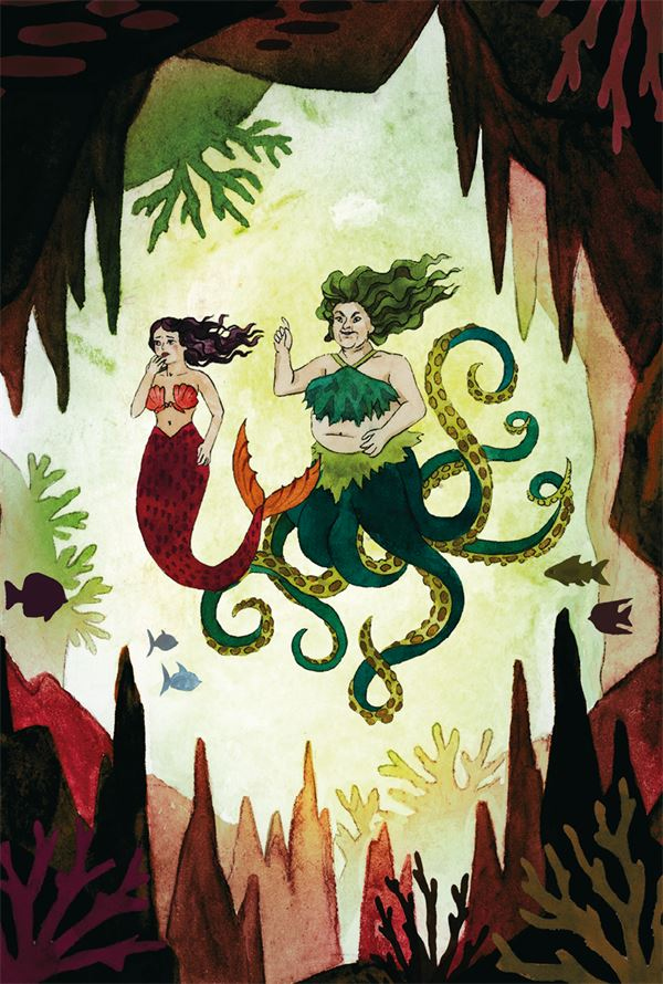 Иллюстрация к книге — Чудовища и красавицы. Опасные сказки [i_089.jpg]