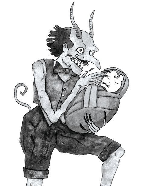 Иллюстрация к книге — Чудовища и красавицы. Опасные сказки [i_096.jpg]