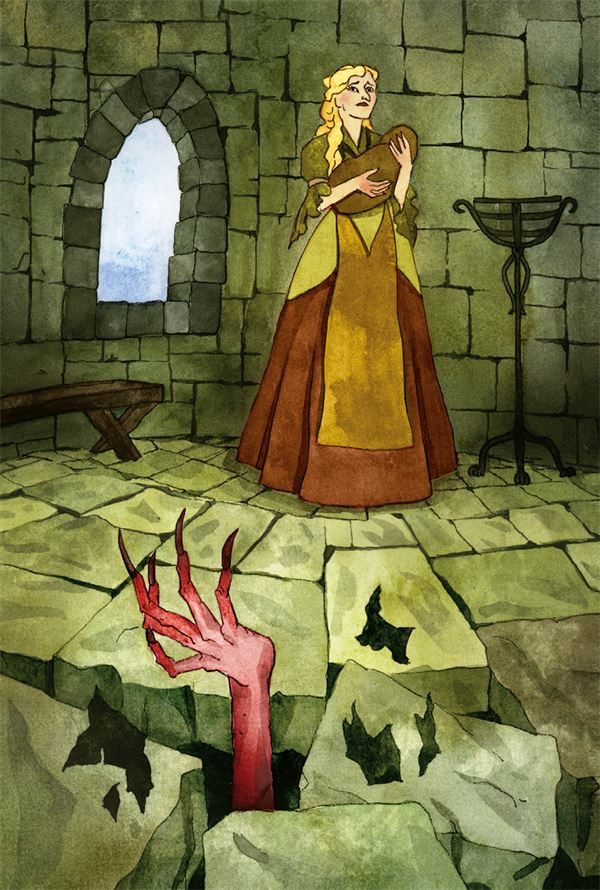 Иллюстрация к книге — Чудовища и красавицы. Опасные сказки [i_100.jpg]