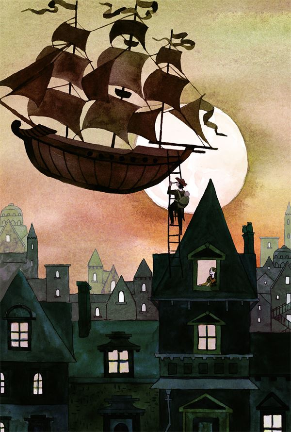 Иллюстрация к книге — Чудовища и красавицы. Опасные сказки [i_105.jpg]