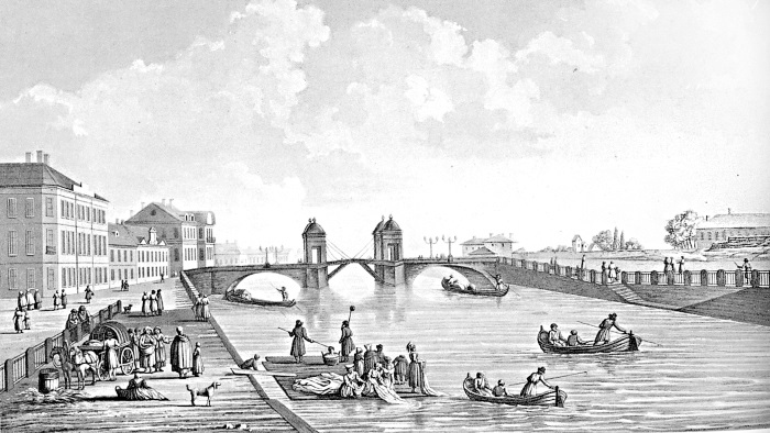 Иллюстрация к книге — Мосты Петербурга. В прошлом, настоящем и будущем [i_007.jpg]