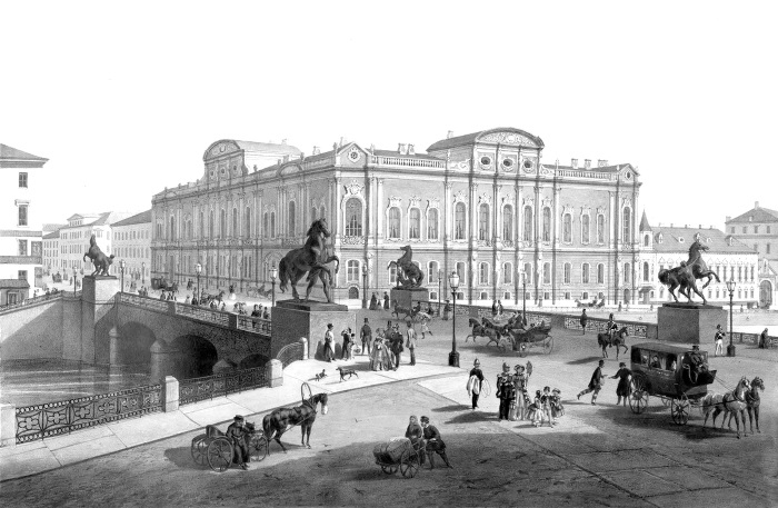 Иллюстрация к книге — Мосты Петербурга. В прошлом, настоящем и будущем [i_008.jpg]