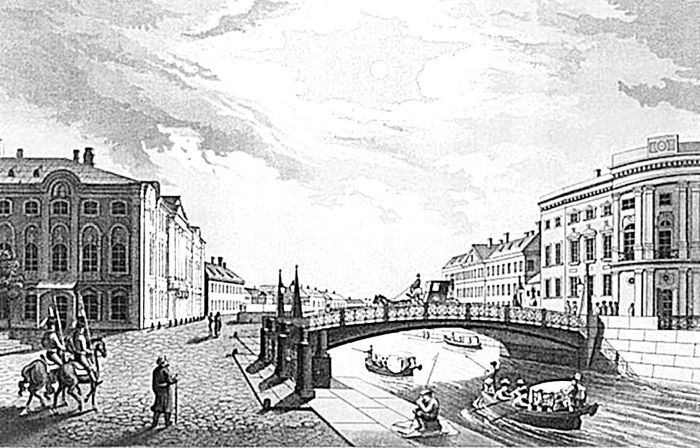 Иллюстрация к книге — Мосты Петербурга. В прошлом, настоящем и будущем [i_009.jpg]