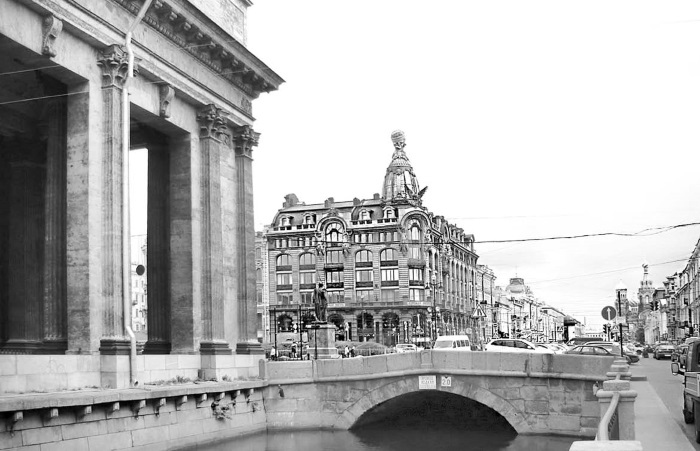 Иллюстрация к книге — Мосты Петербурга. В прошлом, настоящем и будущем [i_010.jpg]