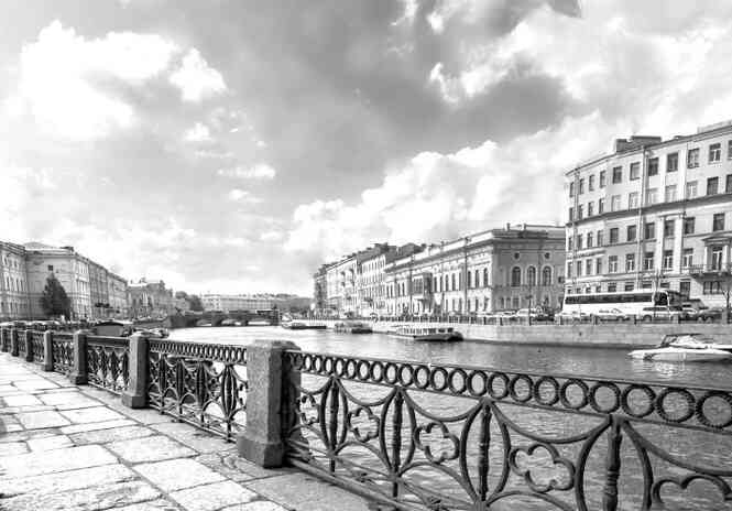 Иллюстрация к книге — Мосты Петербурга. В прошлом, настоящем и будущем [i_015.jpg]