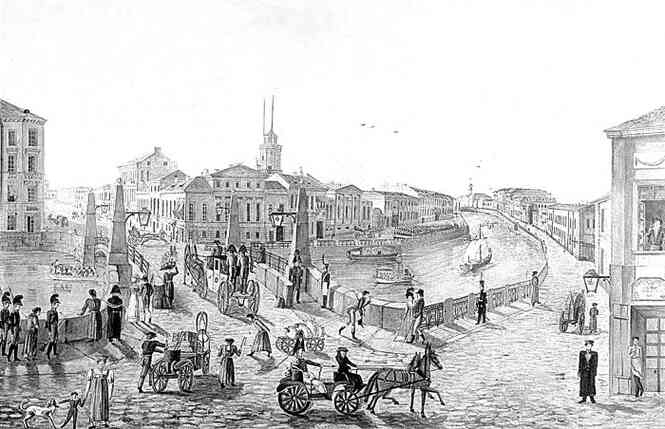 Иллюстрация к книге — Мосты Петербурга. В прошлом, настоящем и будущем [i_017.jpg]