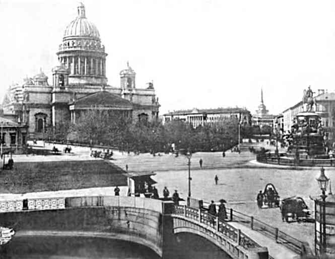 Иллюстрация к книге — Мосты Петербурга. В прошлом, настоящем и будущем [i_018.jpg]