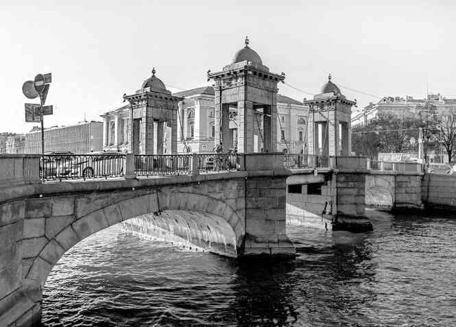 Иллюстрация к книге — Мосты Петербурга. В прошлом, настоящем и будущем [i_024.jpg]