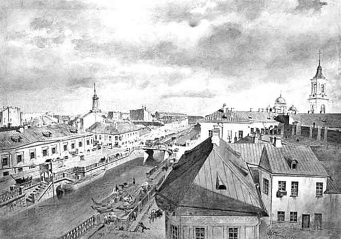 Иллюстрация к книге — Мосты Петербурга. В прошлом, настоящем и будущем [i_026.jpg]