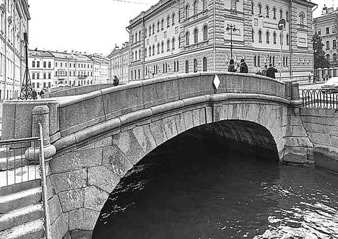 Иллюстрация к книге — Мосты Петербурга. В прошлом, настоящем и будущем [i_034.jpg]