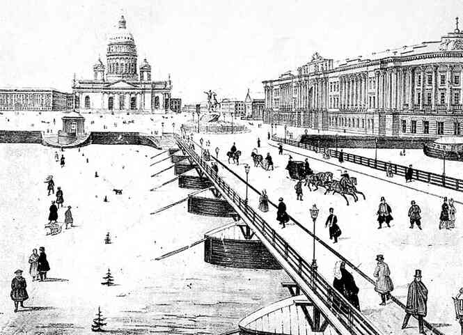 Иллюстрация к книге — Мосты Петербурга. В прошлом, настоящем и будущем [i_037.jpg]