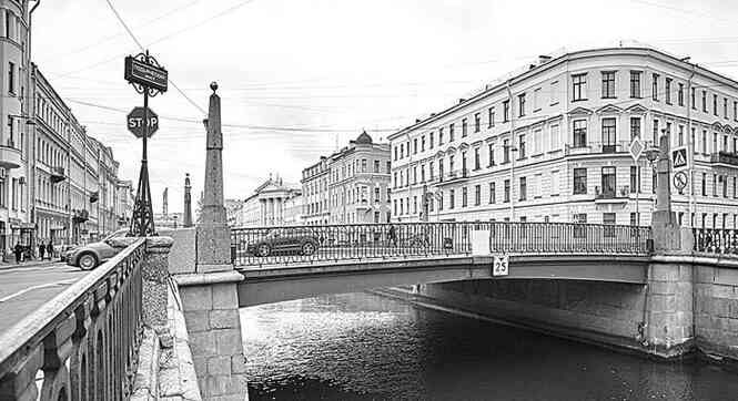 Иллюстрация к книге — Мосты Петербурга. В прошлом, настоящем и будущем [i_049.jpg]