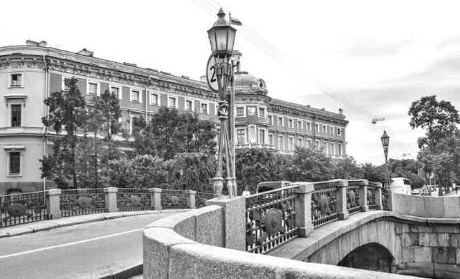 Иллюстрация к книге — Мосты Петербурга. В прошлом, настоящем и будущем [i_055.jpg]