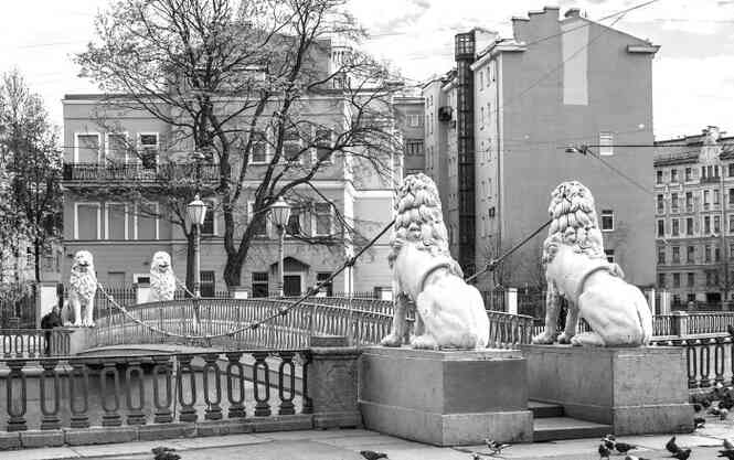 Иллюстрация к книге — Мосты Петербурга. В прошлом, настоящем и будущем [i_065.jpg]