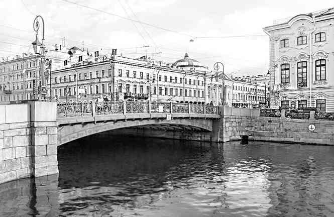 Иллюстрация к книге — Мосты Петербурга. В прошлом, настоящем и будущем [i_066.jpg]