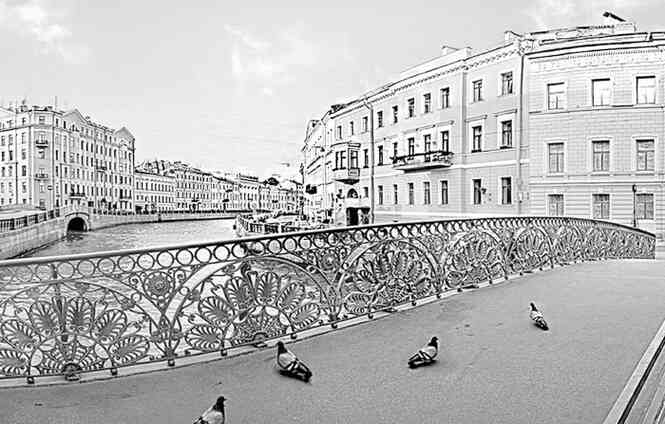 Иллюстрация к книге — Мосты Петербурга. В прошлом, настоящем и будущем [i_075.jpg]