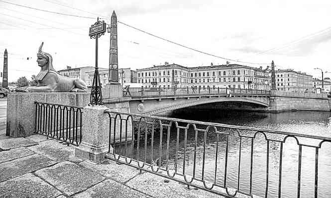 Иллюстрация к книге — Мосты Петербурга. В прошлом, настоящем и будущем [i_081.jpg]