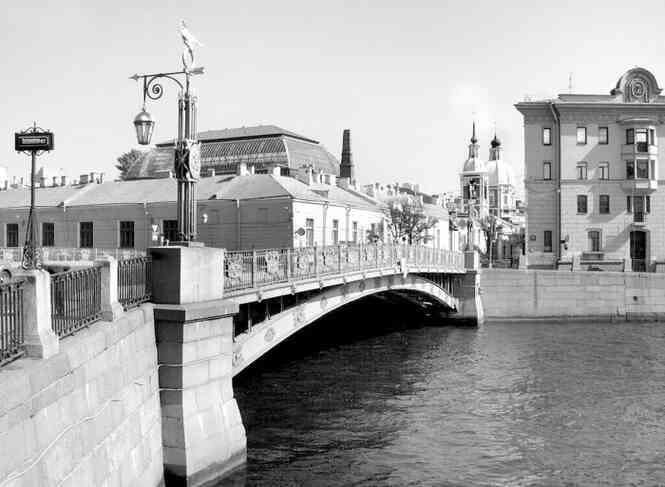 Иллюстрация к книге — Мосты Петербурга. В прошлом, настоящем и будущем [i_083.jpg]