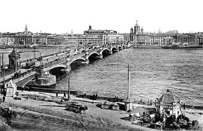 Иллюстрация к книге — Мосты Петербурга. В прошлом, настоящем и будущем [i_090.jpg]