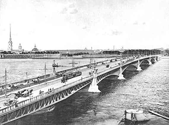 Иллюстрация к книге — Мосты Петербурга. В прошлом, настоящем и будущем [i_099.jpg]