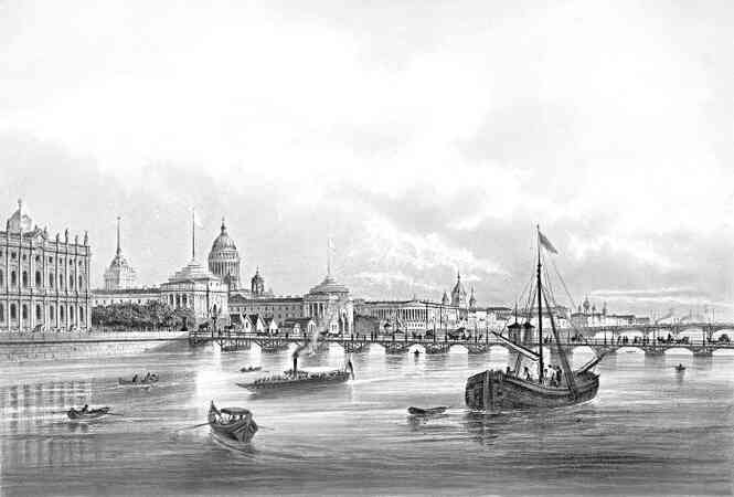 Иллюстрация к книге — Мосты Петербурга. В прошлом, настоящем и будущем [i_103.jpg]