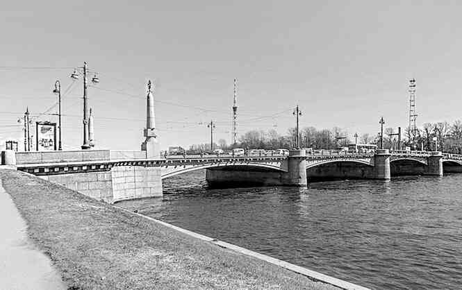 Иллюстрация к книге — Мосты Петербурга. В прошлом, настоящем и будущем [i_114.jpg]