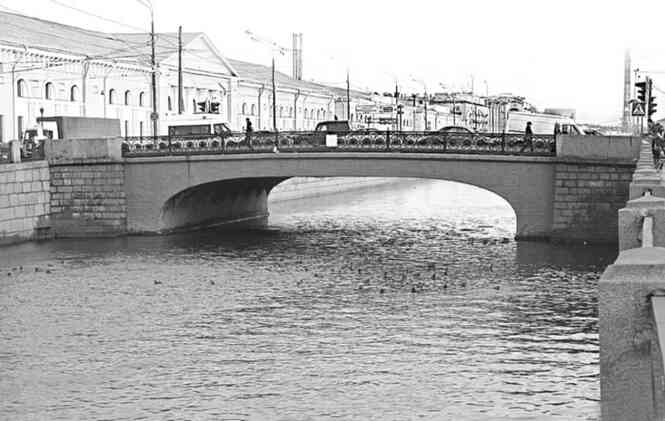 Иллюстрация к книге — Мосты Петербурга. В прошлом, настоящем и будущем [i_130.jpg]