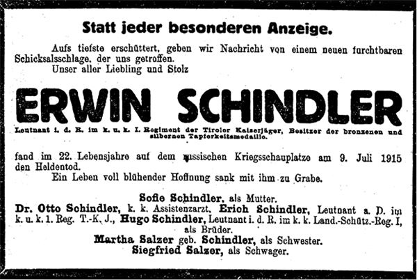 Иллюстрация к книге — Утраченное кафе «У Шиндлеров». История Холокоста и судьба одной австро-венгерской семьи [i_024.jpg]
