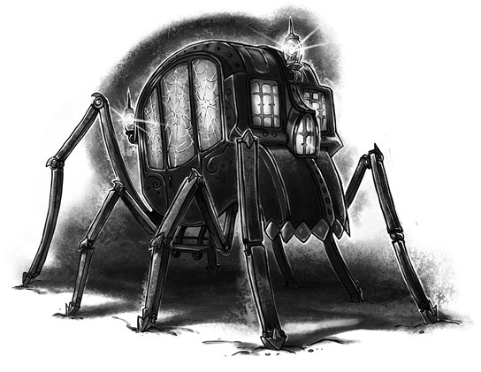 Иллюстрация к книге — Страна сказок. История о колдовстве [i_008.jpg]