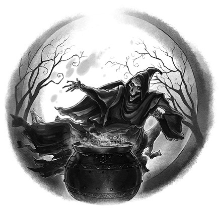 Иллюстрация к книге — Страна сказок. История о колдовстве [i_015.jpg]