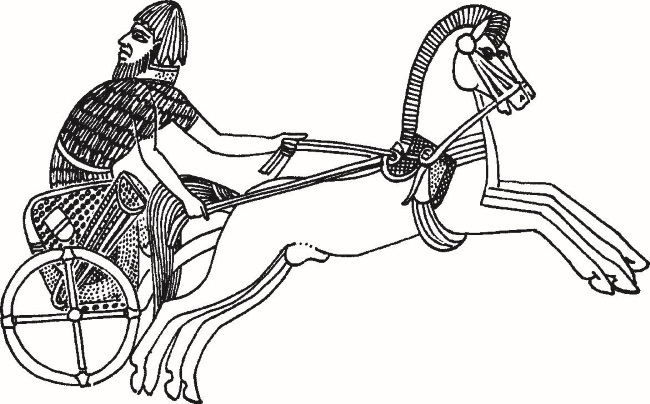 Иллюстрация к книге — Повседневная жизнь Вавилона и Ассирии. Быт, религия, культура [i_015.jpg]