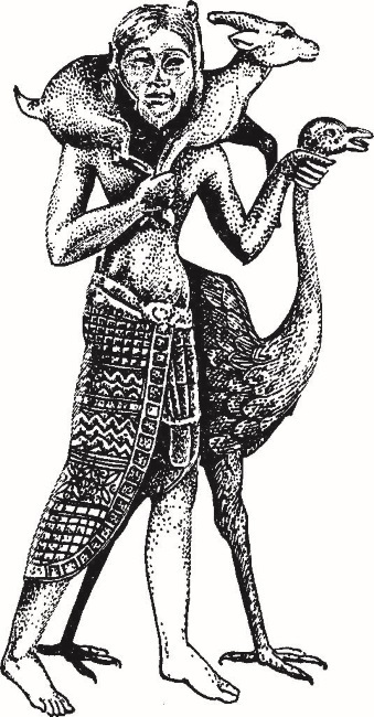 Иллюстрация к книге — Повседневная жизнь Вавилона и Ассирии. Быт, религия, культура [i_017.jpg]