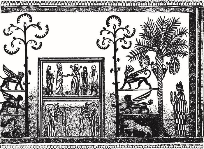 Иллюстрация к книге — Повседневная жизнь Вавилона и Ассирии. Быт, религия, культура [i_023.jpg]