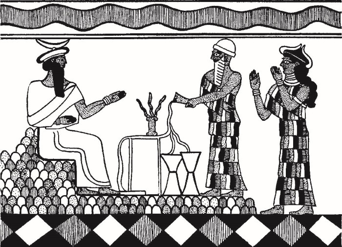 Иллюстрация к книге — Повседневная жизнь Вавилона и Ассирии. Быт, религия, культура [i_024.jpg]