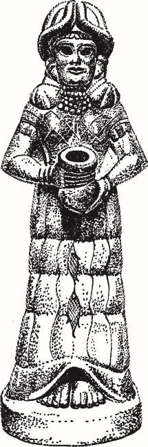 Иллюстрация к книге — Повседневная жизнь Вавилона и Ассирии. Быт, религия, культура [i_025.jpg]