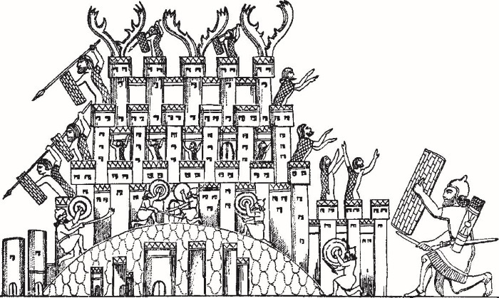 Иллюстрация к книге — Повседневная жизнь Вавилона и Ассирии. Быт, религия, культура [i_053.jpg]