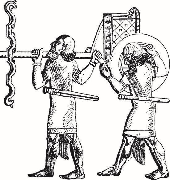 Иллюстрация к книге — Повседневная жизнь Вавилона и Ассирии. Быт, религия, культура [i_054.jpg]