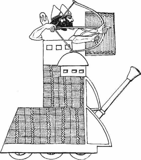 Иллюстрация к книге — Повседневная жизнь Вавилона и Ассирии. Быт, религия, культура [i_059.jpg]